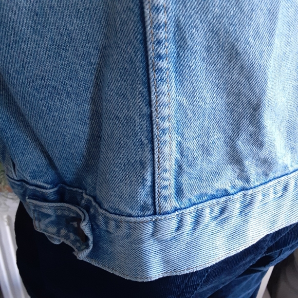 Vtg, Levi Strauss Lot#71526-0214, USA Size 50 Trucker Style - Picture 15 of 16